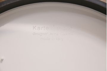 中古　イタリア　kartell(カルテル)社　おしゃれなインテリアとしておすすめのコンポニビリランドチェスト(チェスト、飾り棚、サイドチェスト)(R-050113)