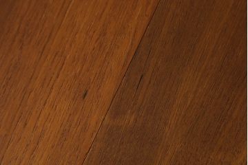 イギリスヴィンテージ　激レア品!4脚のスツールが格納できるチーク材製のネストテーブル(サイドテーブル、カフェテーブル、スツール、ビンテージ)(R-050115)