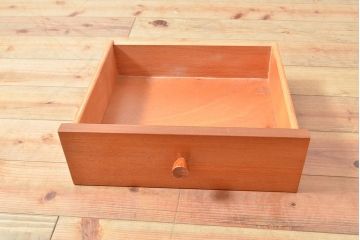 ヴィンテージ家具　イギリスビンテージ　nathan社(ネイサン)　チーク材　取り入れるだけでおしゃれなテレフォンチェア(テレフォンベンチ、収納棚、戸棚)(R-050116)