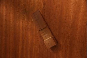 ヴィンテージ家具　北欧ビンテージ　Nathan(ネイサン)社　チーク材　スタイリッシュなデザインが魅力的なバタフライテーブル(エクステンションテーブル、ダイニングテーブル)(R-050127)