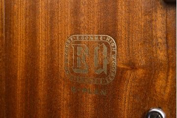 イギリスヴィンテージ　G-PLAN(ジープラン)  激レア!珍しいユニットタイプのコーナーキャビネット6点セット(収納棚、ユニットキャビネット、サイドボード、リビングボード、飾り棚、ビンテージ)(R-050128)