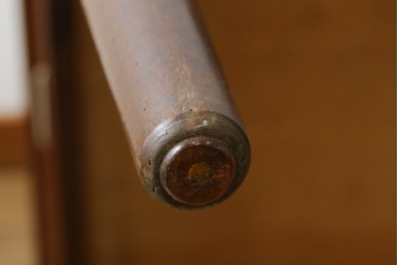 ビンテージ家具　北欧ヴィンテージ　明るい木色がぬくもりを感じるチーク材製エクステンションテーブル　(R-050132)