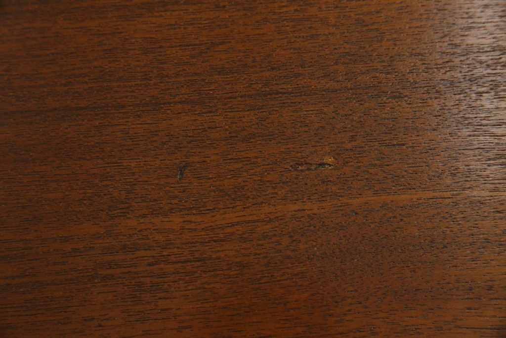 ビンテージ家具　北欧ヴィンテージ　明るい木色がぬくもりを感じるチーク材製エクステンションテーブル　(R-050132)