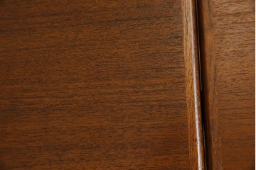 ビンテージ家具　北欧ヴィンテージ　明るい木色がぬくもりを感じるチーク材製エクステンションテーブル　(R-050132)