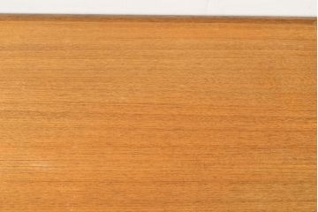 ビンテージ家具　北欧ヴィンテージ　明るい木色がぬくもりを感じるチーク材製エクステンションテーブル(拡張式テーブル、ダイニングテーブル、6人掛け、4人掛け)(R-050132)