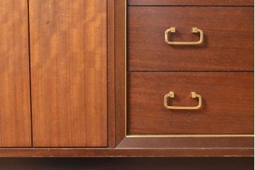 イギリスビンテージ　北欧家具　G-PLAN(ジープラン)　品のある大人の雰囲気漂うBBシリーズのサイドボード(収納棚、引き出し、リビングボード、ヴィンテージ)(R-050141)