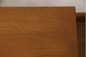 イギリスヴィンテージ　激レア!　G-PLAN(ジープラン)　Fresco(フレスコ)　北欧スタイルにおすすめのチーク材製テレビボード(テレビ台、サイドキャビネット、ビンテージ)(R-050142)