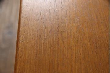 イギリスヴィンテージ　激レア!　G-PLAN(ジープラン)　Fresco(フレスコ)　北欧スタイルにおすすめのチーク材製テレビボード(テレビ台、サイドキャビネット、ビンテージ)(R-050142)