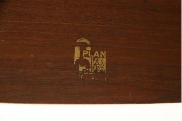 イギリスヴィンテージ　G-PLAN(ジープラン)　チーク材　シンプルなデザインで飽きのこないダイニングテーブル(バタフライテーブル、拡張式テーブル、ドロップリーフテーブル、ビンテージ)(R-050153)