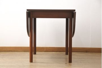 ヴィンテージ家具　北欧からやってきたスタイリッシュなバタフライテーブル(エクステンションテーブル、ダイニングテーブル、ビンテージ)(R-050154)