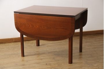 ヴィンテージ家具　北欧からやってきたスタイリッシュなバタフライテーブル(エクステンションテーブル、ダイニングテーブル、ビンテージ)(R-050154)