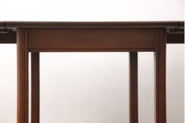 ヴィンテージ家具　北欧からやってきたスタイリッシュなバタフライテーブル(エクステンションテーブル、ダイニングテーブル、ビンテージ)(R-050154)