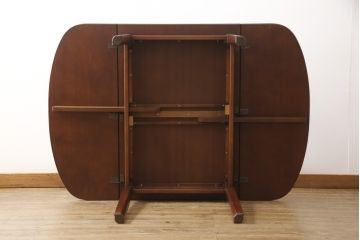 ヴィンテージ家具　北欧からやってきたスタイリッシュなバタフライテーブル(エクステンションテーブル、ダイニングテーブル、ビンテージ)(R-050154)