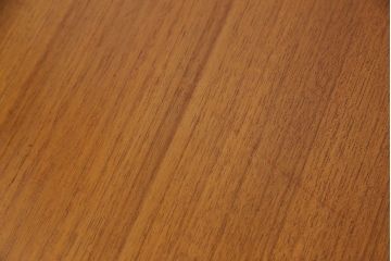 イギリスヴィンテージ　G-PLAN(ジープラン)　チーク材　シンプルで幅広いインテリアに取り入れやすいエクステンションテーブル(ダイニングテーブル、ビンテージ)(R-050158)