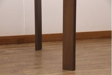 イギリスヴィンテージ　G-PLAN(ジープラン)　チーク材　シンプルで幅広いインテリアに取り入れやすいエクステンションテーブル(ダイニングテーブル、ビンテージ)(R-050158)