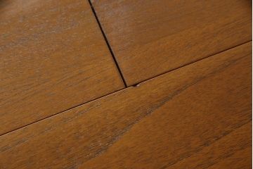 ビンテージ家具　北欧ヴィンテージ　G-PLAN(ジープラン)　チーク材のあたたかみを感じるダイニングテーブル(エクステンションテーブル、拡張式テーブル)(R-050159)