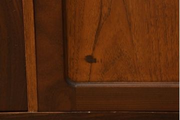 イギリスビンテージ　北欧スタイル　G-PLAN(ジープラン)　チーク材のあたたかみを感じるサイドボード(サイドキャビネット、収納棚、戸棚、ヴィンテージ)(R-050160)