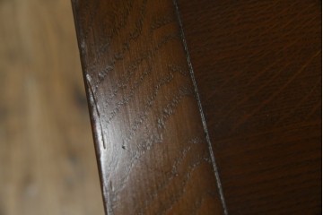 ヴィンテージ家具　イギリス　ERCOL(アーコール)　ニレ材　カントリースタイルにおすすめのドローリーフテーブル　(R-050163)
