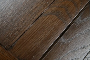 ヴィンテージ家具　イギリス　ERCOL(アーコール)　ニレ材　カントリースタイルにおすすめのドローリーフテーブル　(R-050163)