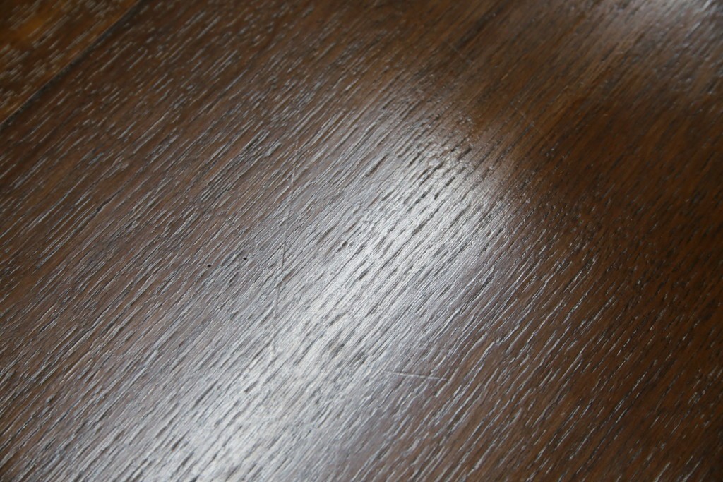 ヴィンテージ家具　イギリス　ERCOL(アーコール)　ニレ材　カントリースタイルにおすすめのドローリーフテーブル　(R-050163)