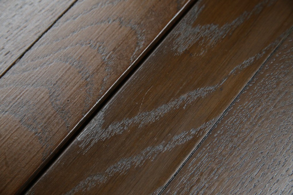 ヴィンテージ家具　イギリス　ERCOL(アーコール)　ニレ材　カントリースタイルにおすすめのドローリーフテーブル　(R-050163)