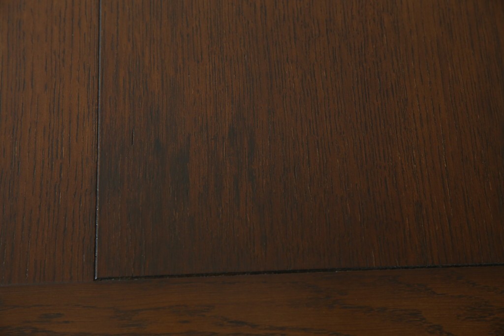 ヴィンテージ家具　イギリス　ERCOL(アーコール)　ニレ材　カントリースタイルにおすすめのドローリーフテーブル　(R-050163)