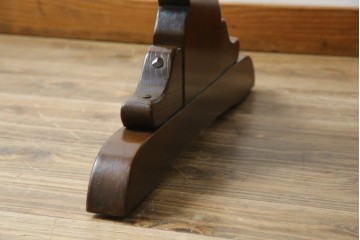 ヴィンテージ家具　イギリス　ERCOL(アーコール)　ニレ材　カントリースタイルにおすすめのドローリーフテーブル　(R-050163)