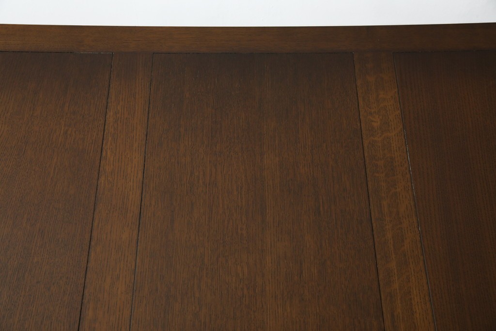 ヴィンテージ家具　イギリス　ERCOL(アーコール)　ニレ材　カントリースタイルにおすすめのドローリーフテーブル　(R-050163)