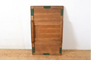 ヴィンテージ家具　イギリス　ERCOL(アーコール)　ニレ材　カントリースタイルにおすすめのドローリーフテーブル(ダイニングテーブル、エクステンション、拡張式テーブル、4人掛け、6人掛け、ビンテージ)(R-050163)