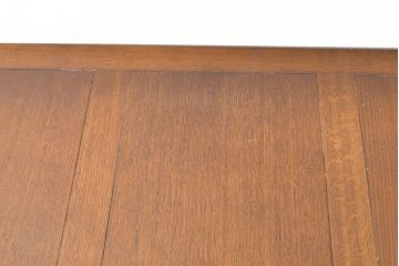 ヴィンテージ家具　イギリス　ERCOL(アーコール)　ニレ材　カントリースタイルにおすすめのドローリーフテーブル(ダイニングテーブル、エクステンション、拡張式テーブル、4人掛け、6人掛け、ビンテージ)(R-050163)