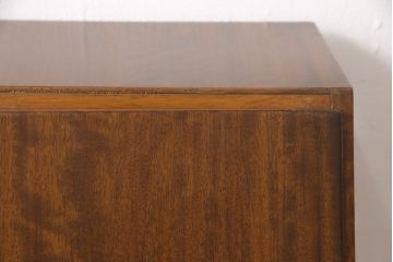 北欧ヴィンテージ　希少なサイズ!　小振りで可愛らしいライティングビューロー(収納棚、キャビネット、ビンテージ)(R-050167)