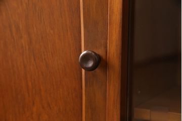 北欧ヴィンテージ　チーク材　ルームディバイダー(飾り棚、書棚、収納棚、ラック、ビンテージ)(R-050171)