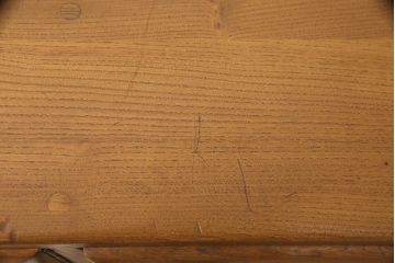 ヴィンテージ　楡材　ERCOL(アーコール)　温もり溢れるキャスター付きサイドボード(収納棚、キャビネット、ビンテージ)(R-050172)
