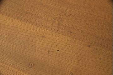 ヴィンテージ　楡材　ERCOL(アーコール)　温もり溢れるキャスター付きサイドボード(収納棚、キャビネット、ビンテージ)(R-050172)