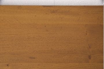 ヴィンテージ　楡材　ERCOL(アーコール)　温もり溢れるキャスター付きサイドボード(収納棚、キャビネット、ビンテージ)(R-050172)