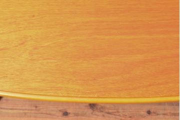 北欧ヴィンテージ　チーク材製のシンプルなセンターテーブル(サイドテーブル、カフェテーブル、ビンテージ)(R-050178)
