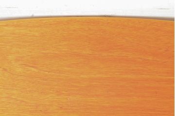 北欧ヴィンテージ　チーク材製のシンプルなセンターテーブル(サイドテーブル、カフェテーブル、ビンテージ)(R-050178)