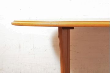 北欧ヴィンテージ　チーク材製のシンプルなセンターテーブル(サイドテーブル、カフェテーブル、ビンテージ)(R-050178)