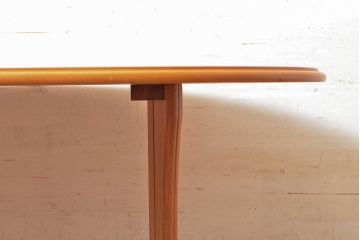 北欧ヴィンテージ　チーク材製のシンプルなセンターテーブル(サイドテーブル、カフェテーブル、ビンテージ)(R-050178)