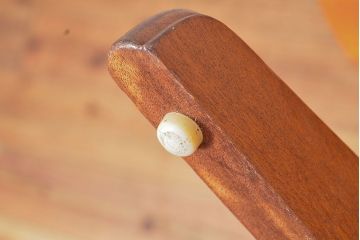 北欧ヴィンテージ　チーク材製のシンプルなセンターテーブル(サイドテーブル、カフェテーブル、ビンテージ)(R-050178)