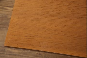 イギリスヴィンテージ　Nathan(ネイサン)社　チーク材　ライティングビューロー(チェスト、引き出し、ワークデスク、ビンテージ)(R-050186)