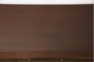 イギリスヴィンテージ　STAG(スタッグ)社　リング状のつまみがアクセントになったお洒落なチェスト(引き出し、洋服タンス、ビンテージ)(R-050189)