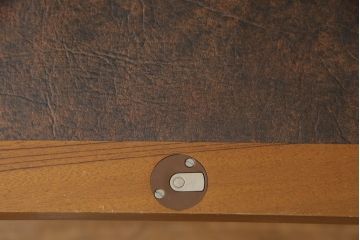 ヴィンテージ家具　イギリスビンテージ　nathan社(ネイサン)　温かみのあるキャビネット(カップボード、食器棚、収納棚)(R-050191)
