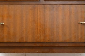 イギリスヴィンテージ　北欧スタイル家具　Remploy社製　チーク材が温かい雰囲気を醸し出すビンテージドレッサー(化粧台、チェスト、鏡台、引き出し)(R-050194)