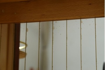 イギリスヴィンテージ　北欧　ビューティリティ Beautility　スタイリッシュな佇まいが魅力的な珍しいつくりのサイドボード　(R-050203)