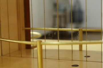 イギリスヴィンテージ　北欧　ビューティリティ Beautility　スタイリッシュな佇まいが魅力的な珍しいつくりのサイドボード　(R-050203)