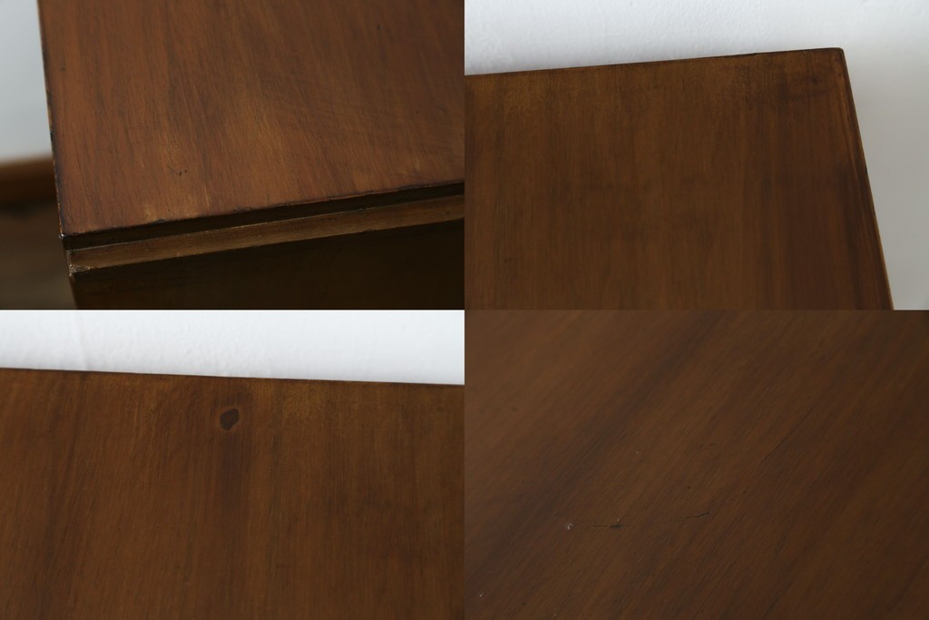 イギリスヴィンテージ　北欧　ビューティリティ Beautility　スタイリッシュな佇まいが魅力的な珍しいつくりのサイドボード　(R-050203)