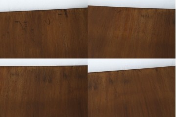 イギリスヴィンテージ　北欧　ビューティリティ Beautility　スタイリッシュな佇まいが魅力的な珍しいつくりのサイドボード　(R-050203)