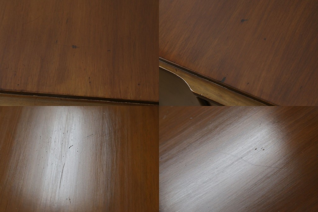 イギリスヴィンテージ　北欧　ビューティリティ Beautility　スタイリッシュな佇まいが魅力的な珍しいつくりのサイドボード　(R-050203)