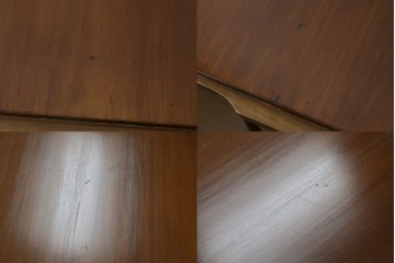 イギリスヴィンテージ　北欧　ビューティリティ Beautility　スタイリッシュな佇まいが魅力的な珍しいつくりのサイドボード　(R-050203)